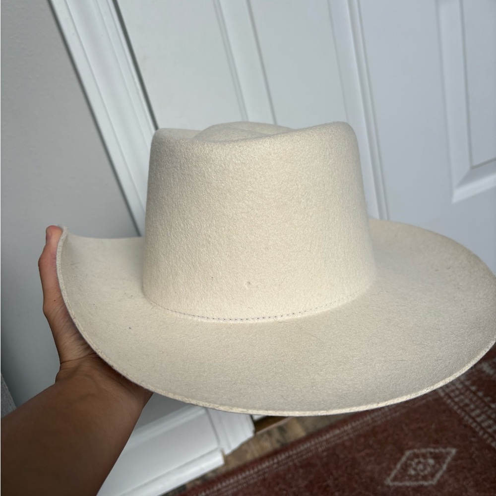 GIGI PIP Tan Felt Hat